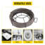Tuyau de nettoyage de drain 100 pieds x 1/2 pouces
