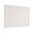 Linen Bulletin Board, 40 X 30 Inches, White Décor Frame