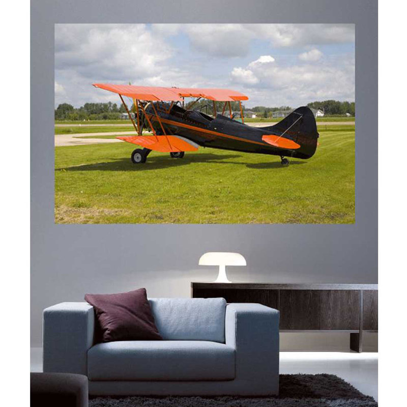 Non-Wall Damaging Wall Decal, 48" H x 72" W