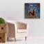 «Eagle Nebula», art mural sur toile-1585617251