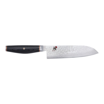 MIYABI TENMEI 7 pouces, Santoku, Noir