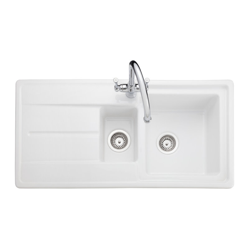 ARLINGTON 1.5B CERAMIC WHITE inc. WAST
