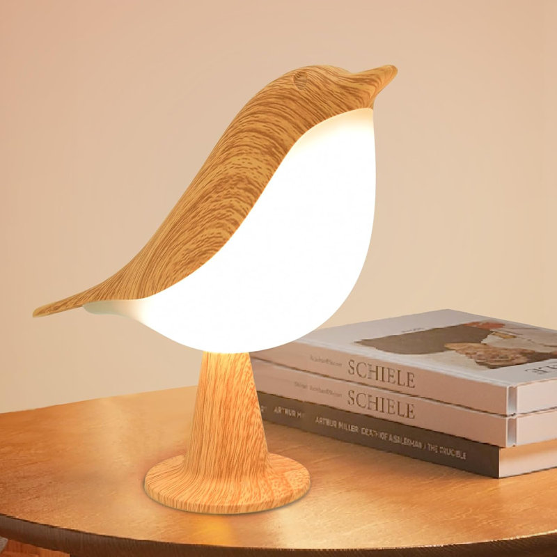 Metal Table Lamp, Maple