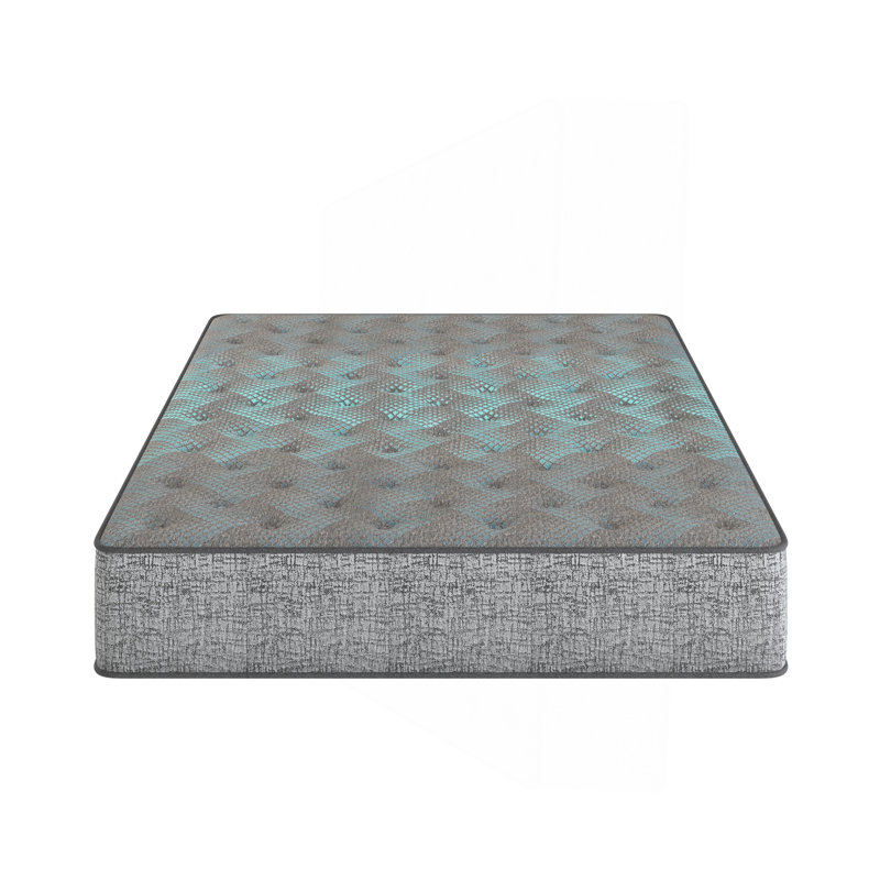 13" Mattress, Individual Pocketed Coil Mattress , Firm Comfort, California King