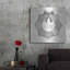 «Christmas Patchwork II Neutral» par Courtney Prahl, art mural en métal-757237574