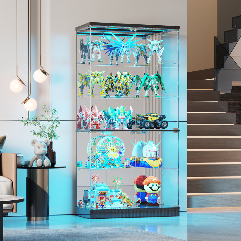 Display Cabinet, Black