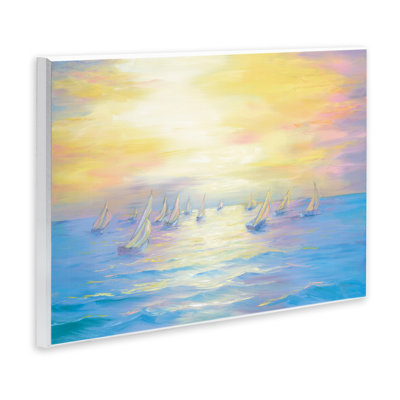 Art mural, "Sun Bleached Seascape", par Georgia Janisse