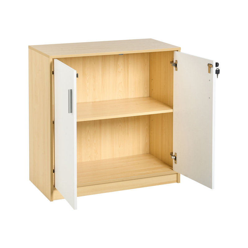 Taina 2 -Shelf Storage Cabinet
