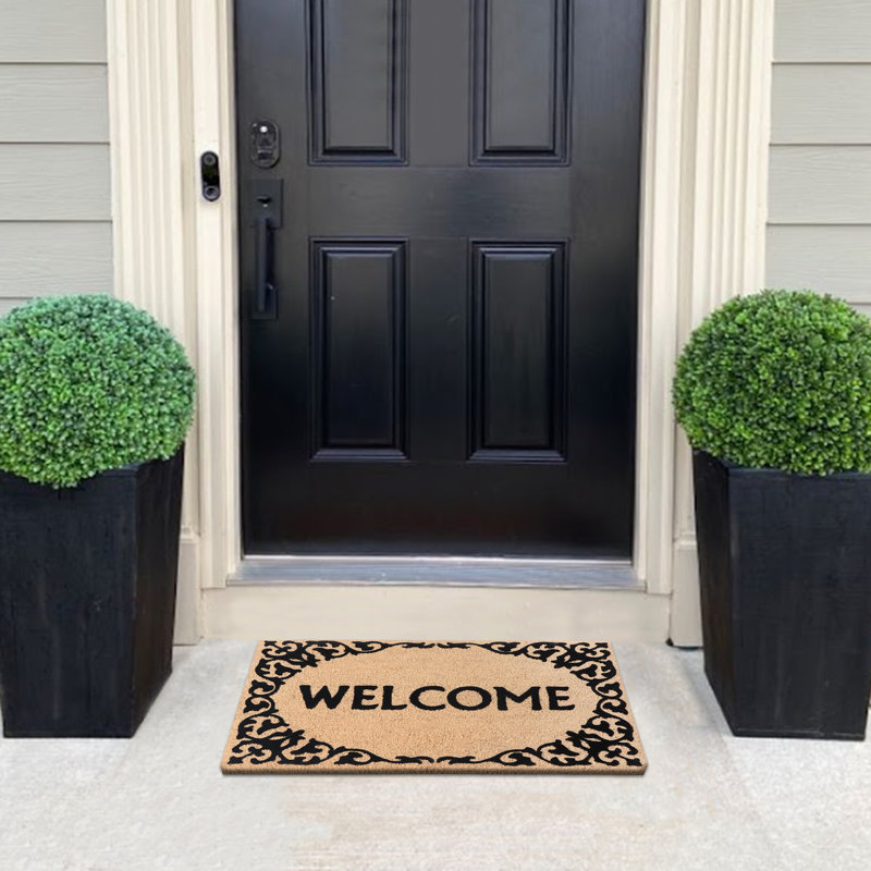 Paillasson Natural Welcome, L 18 po x L 30 po