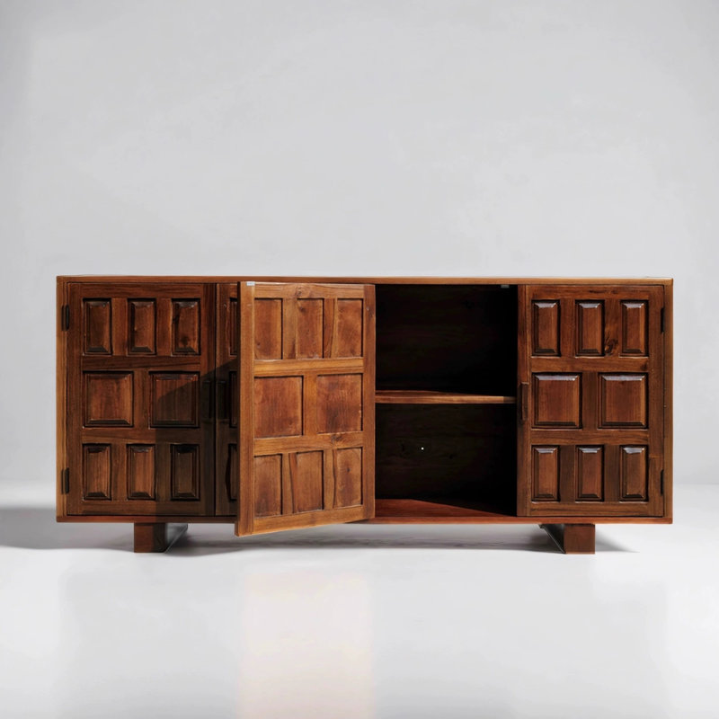 Buffet haut de gamme de style rétro