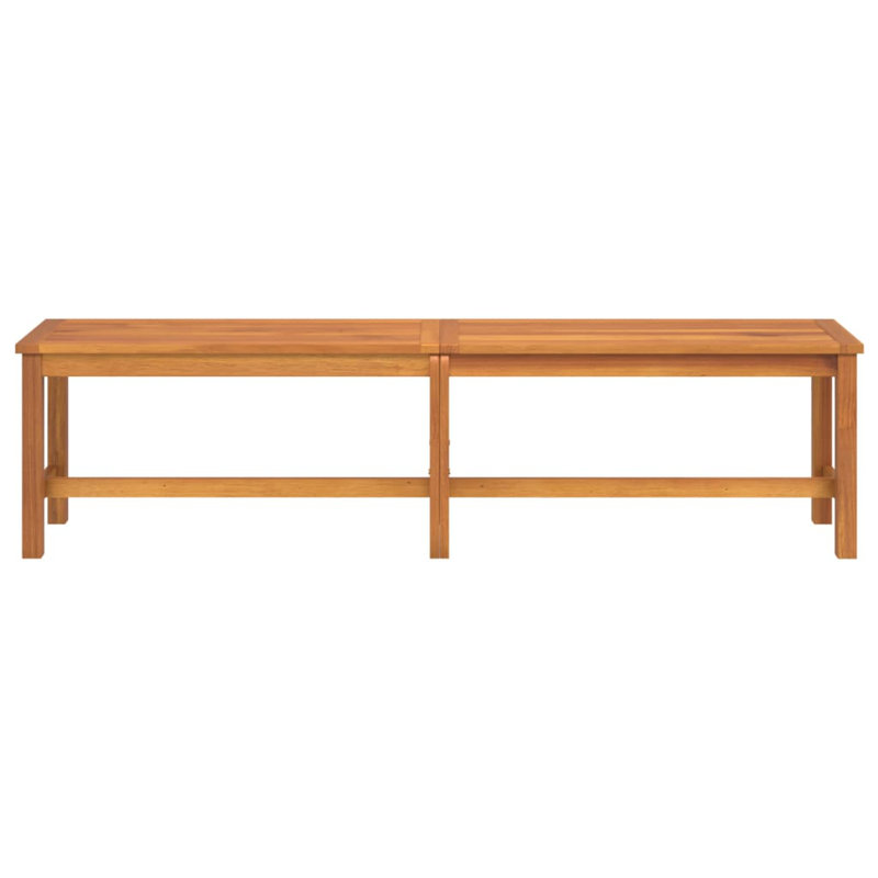 Banc de jardin en bois