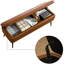 Banc de rangement en similicuir Demetrey-1344949573