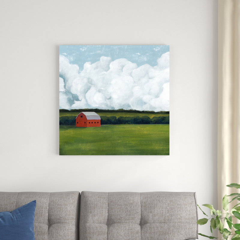 Lone Barn I, H 30 po x l 30 po