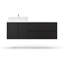 Gilded Single Left Bath Floating Vanity-906751963-906751964