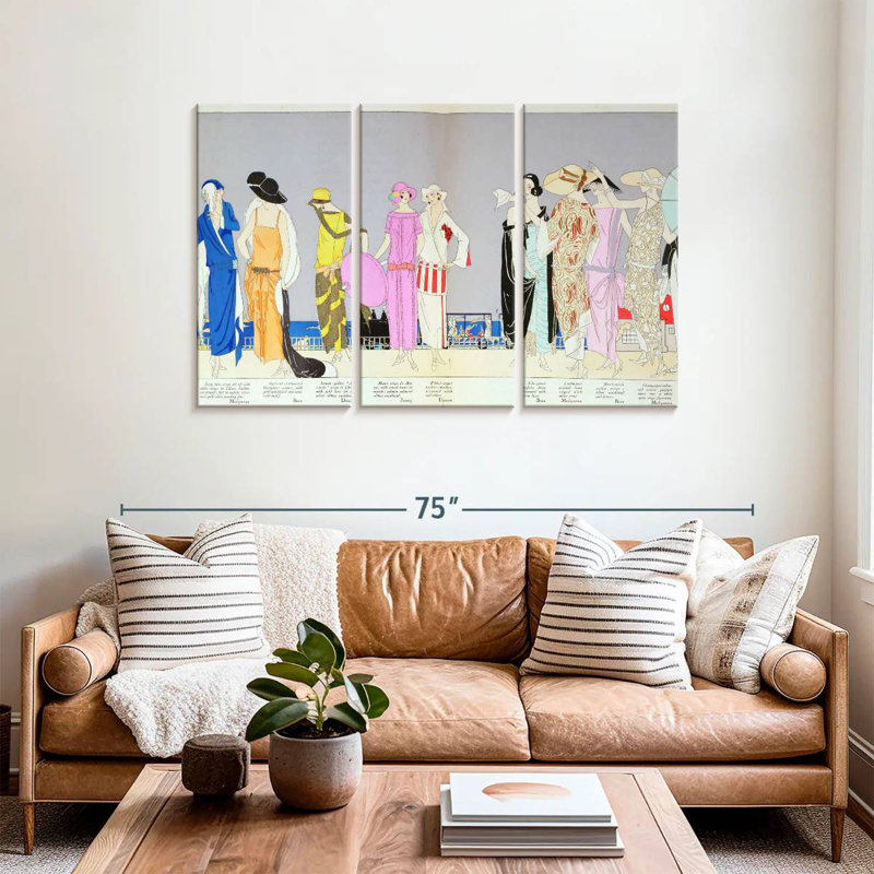 Shuttleworth The Seaside, 36" H x 57" W