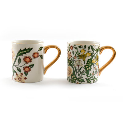 Dajanique Stoneware Coffee Mug