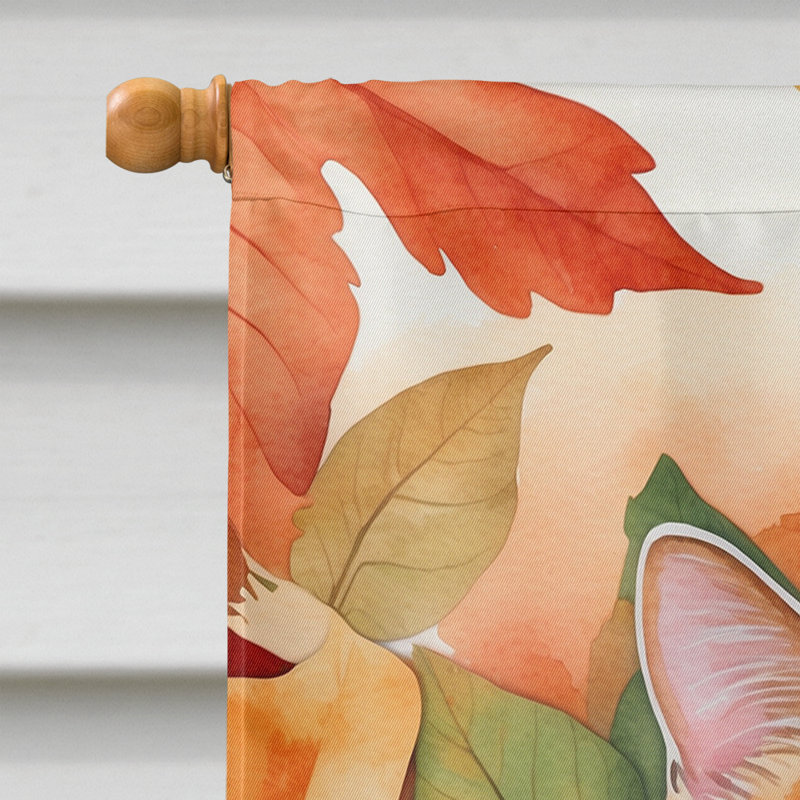 Chat en feuilles d'automne, Foldex Exotic Fold