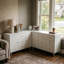 Armoire de rangement en L 63 po
