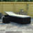 Afeef 78" Long Single chaise with Cushions and Table-1094640356-1094640357