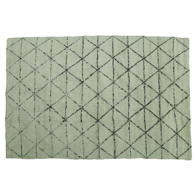 Deering Rectangle Geometric Shag