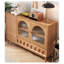 Buffet en bois massif de style scandinave-921271164