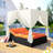 Venesa 77.2" Wicker Outdoor Patio Daybed with Cushions-779574745