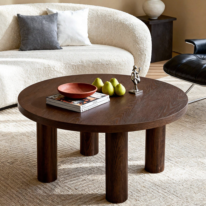 Table basse ronde Absecon