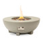 36_Inch Round Iron Fire Pit Table