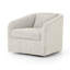 Farrow Topanga Swivel Chair-Knoll Natural-133069913-133069918