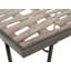 Woodside Glass Top End Table