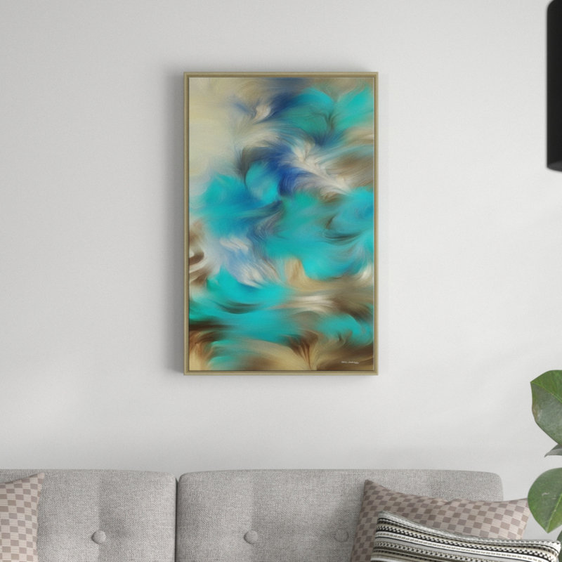 « notre guide psalm 48:14 », reproduction d’impression sur toile, H 33,5 po x l 21,5 po