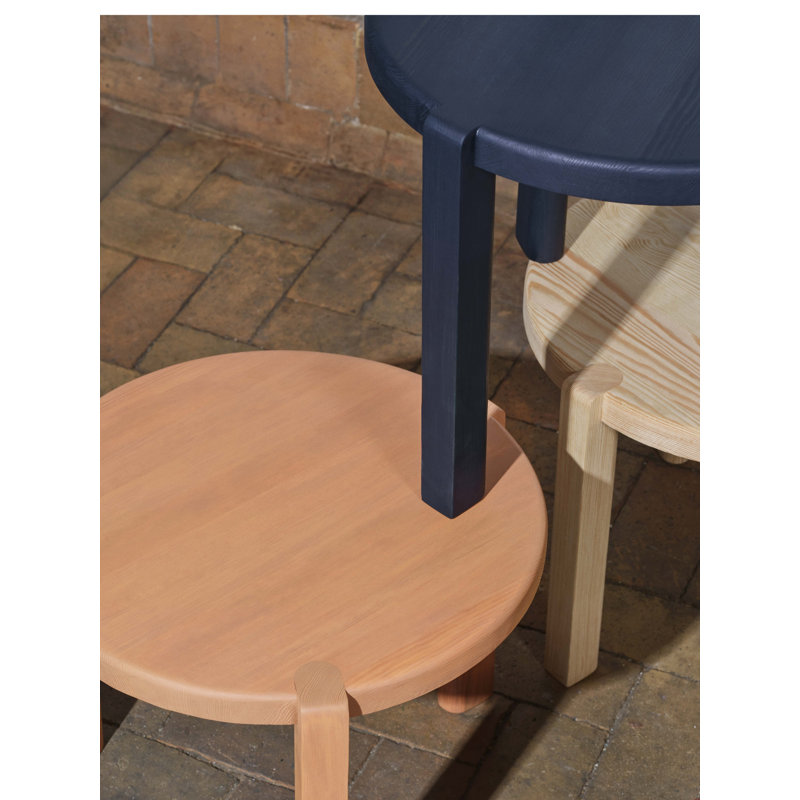 Ragnesminde Solid Wood Coffee Table, Nature