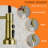  Kitchen Pull Down Faucet Head Replacement 3 Function Sprayer Nozzle with 11 Adapters-98450024
