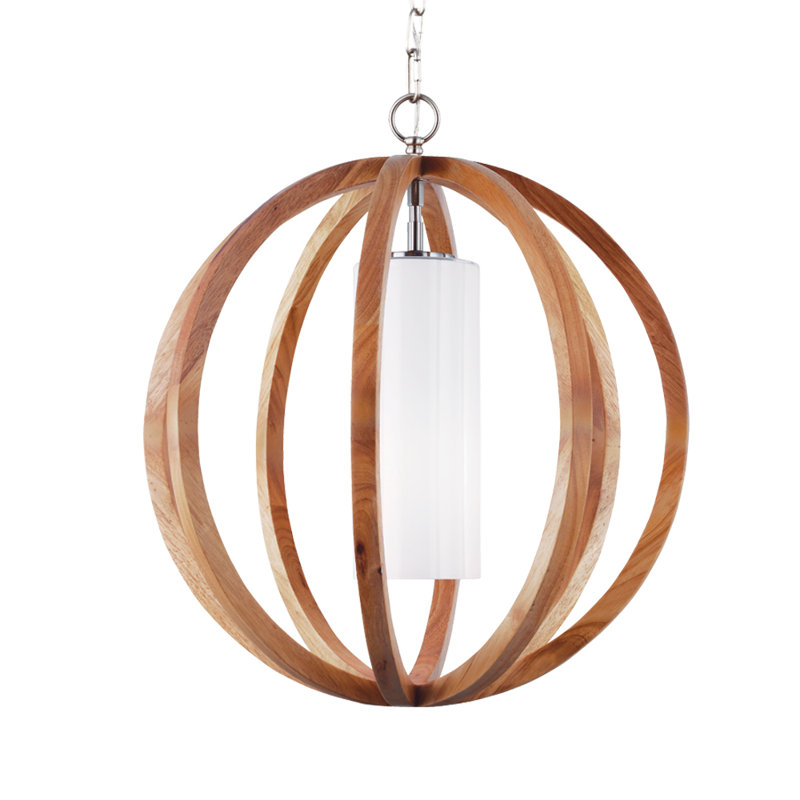 Carissa 1 - Light Sphere Pendant, 58.3cm H x 52.1cm W x 52.1cm D