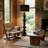 Wilton 62'' Black Novelty Floor Lamp