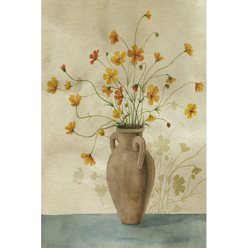 Cosmos In Clay II par Grace Popp, H 36 po x l 24 po