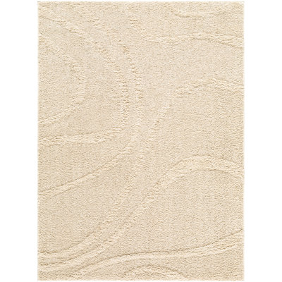 Rodos-Modern Soft Plush Pile Living Bedroom Rug