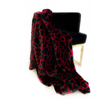 Couverture en fausse fourrure Plutus