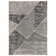 Contemporary Distressed Geometric Area Rug