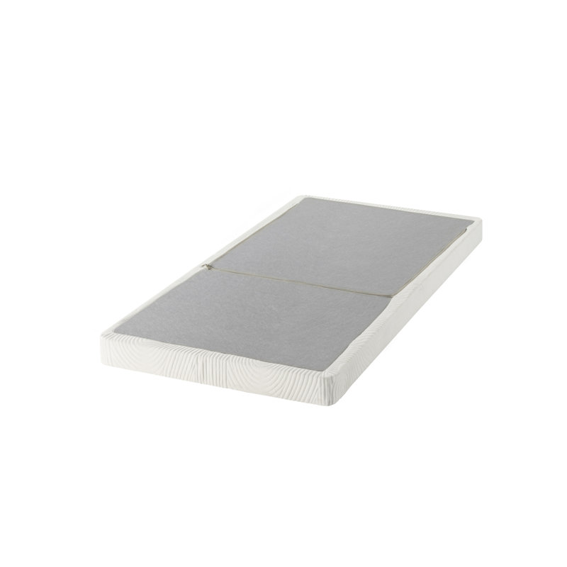 Sommier tapissier robuste Wayfair Sleep, Simple, Profil bas (4 po)