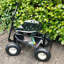 Brilhantina 86cm H x 45cm W Utility Cart with Wheels-88358539