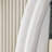 Plemons Fabric Asymmetrical Mirror