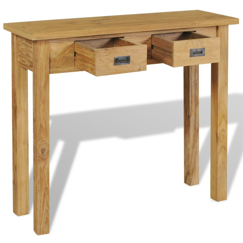 Aberdeen 35.4'' Solid Wood Console Table