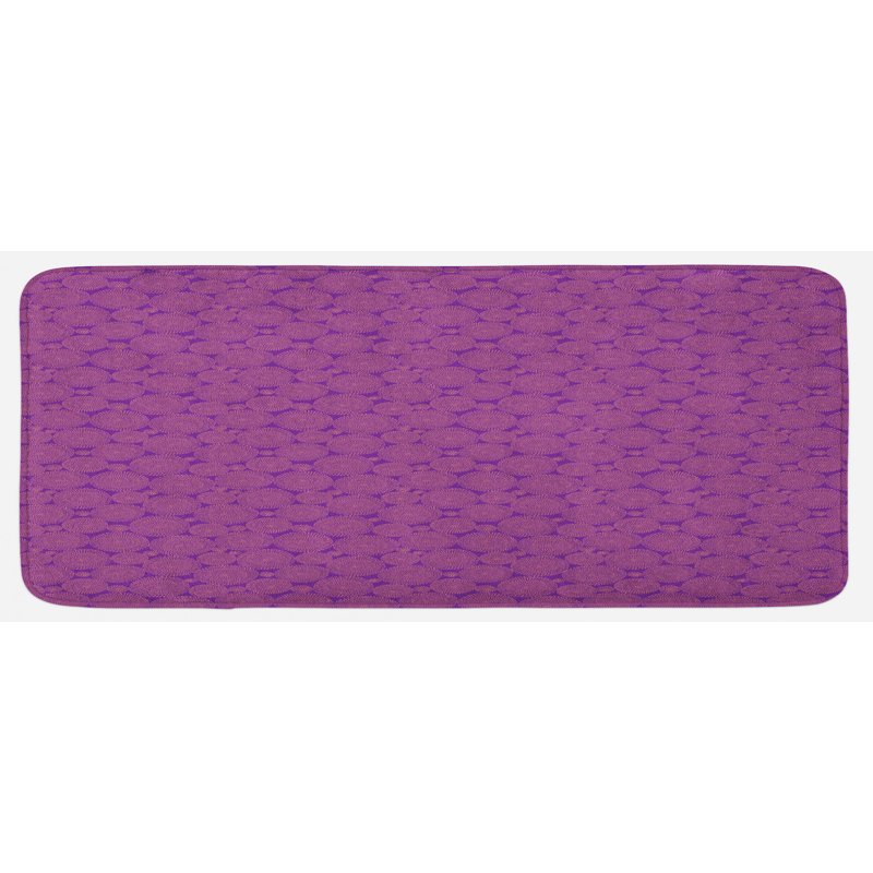 Cottage / Country Synthetic Kitchen Mat