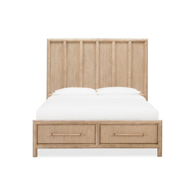 Colleen Storage Platform Bed