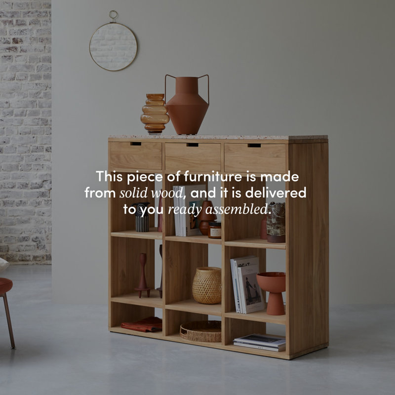 Miho Storage Bookcase