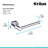 Indy 5 - Piece Bathroom Hardware Set-51055624