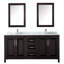 Daria 72'' W Double Vanity-70404267-70404269-70404272