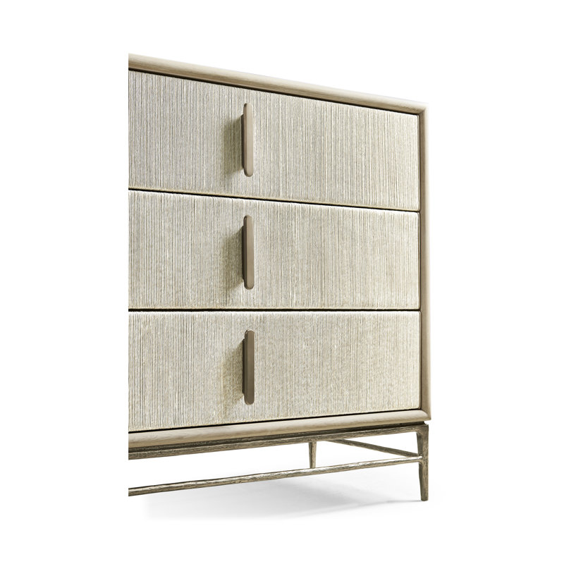 Water 6 - Drawer Solid Wood Dresser