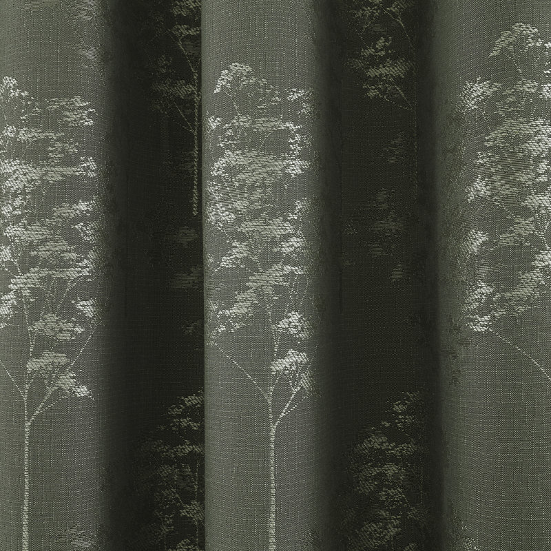 Elmwood Room Darkening Curtain Pair, Width 229 x Drop 183 cm, Navy